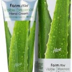 Farmstay - Visible Difference Hand Cream Aloe – rankų kremas, 100 ml