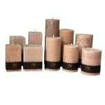 Palmių vaško žvakė – Kreminė