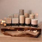 Palmių vaško žvakė – Kreminė - Image 3