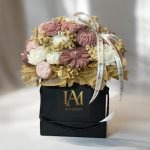 Sojų vaško žvakių puokštė „Harmonija“