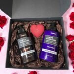 Plaukų priežiūros rinkinys „English Rose“