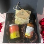 Spindesio ir gaivos kūno priežiūros rinkinys