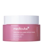 Medicube - PDRN Pink Collagen Capsule Cream - veido kremas 55 g