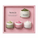 Arencia Discovery Kit mini sejas kopšanas komplekts, 4 gab.