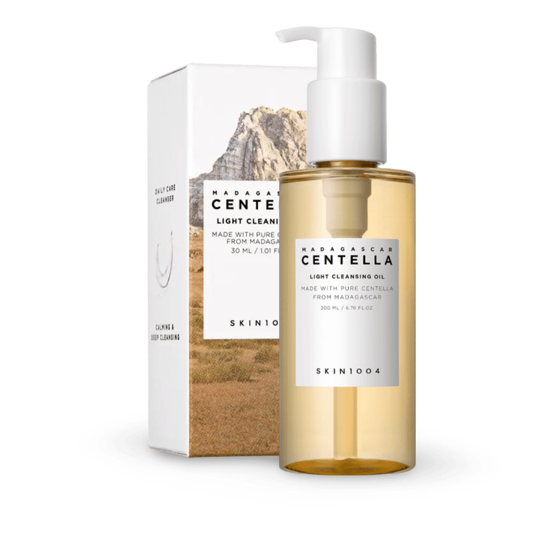 SKIN1004 Madagascar Centella Light Cleansing Oil lengvas valomasis veido aliejus, 200 ml SKIN1004 Madagascar Centella Light Cleansing Oil lengvas valomasis veido aliejus, 200 ml