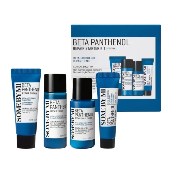 SOME BY MI Beta Panthenol Repair Starter Kit atkuriamasis veido priežiūros rinkinys – papildu produkta attēls 3