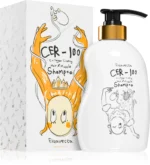 Elizavecca CER-100 Collagen Coating Hair A+ Muscle Shampoo stiprinamasis plaukų šampūnas, 500 ml – papildomas produkto vaizdas 2
