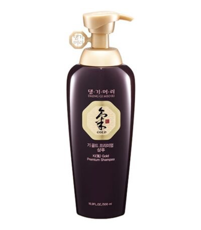 DAENG GI MEO RI Ki Gold Premium Shampoo stiprinamasis plaukų šampūnas, 500 ml – papildomas produkto vaizdas 2