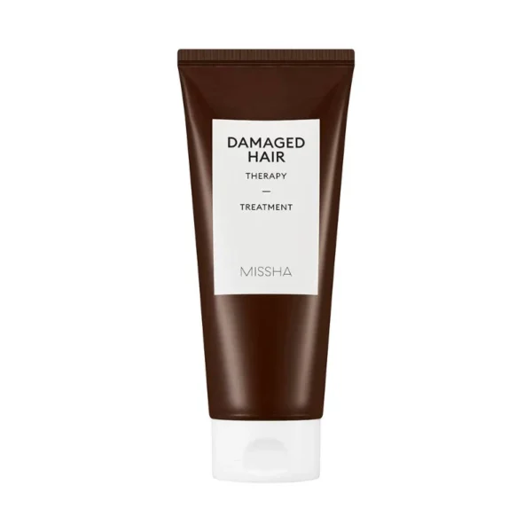 MISSHA Damaged Hair Therapy Treatment atkuriamoji priemonė pažeistiems plaukams, 200 ml – papildu produkta attēls 3