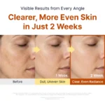 SUNGBOON EDITOR Kojic Acid Niacinamide Brightening Ampoule skaistinamoji veido ampulė, 40 ml – papildomas produkto vaizdas 2