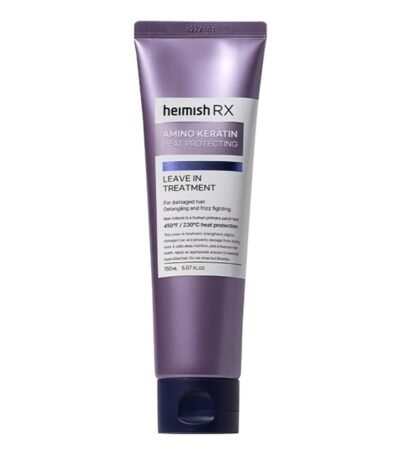 HEIMISH RX Amino Keratin Heat Protecting Leave-In Treatment apsauginė nenuplaunama plaukų priemonė, 150 ml – papildomas produkto vaizdas 2