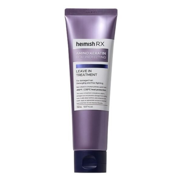 HEIMISH RX Amino Keratin Heat Protecting Leave-In Treatment apsauginė nenuplaunama plaukų priemonė, 150 ml – papildomas produkto vaizdas 2