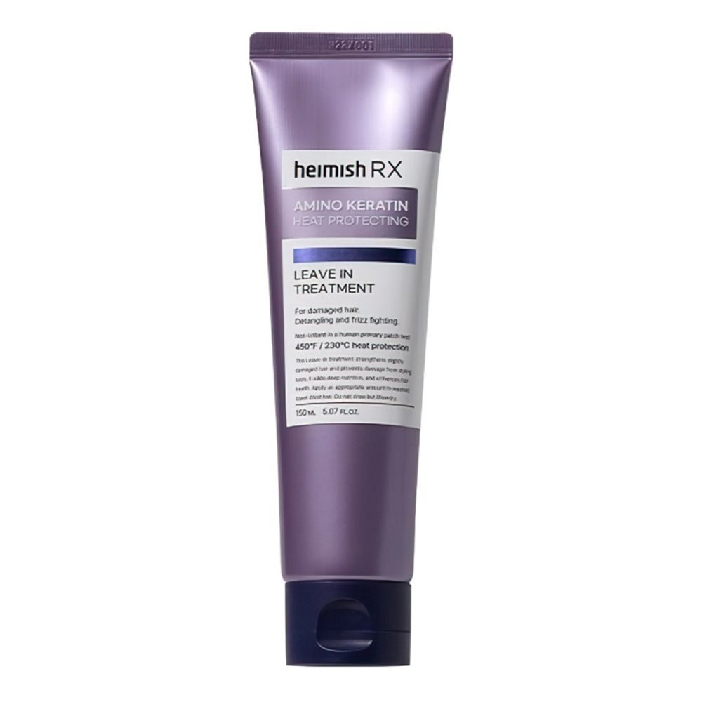 HEIMISH RX Amino Keratin Heat Protecting Leave-In Treatment apsauginė nenuplaunama plaukų priemonė, 150 ml – papildomas produkto vaizdas 2