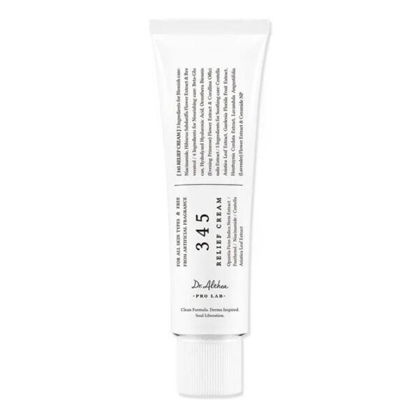 Dr. Althea 345 Relief Cream raminamasis veido kremas, 50 ml – papildu produkta attēls 2